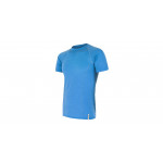 SENSOR MERINO ACTIVE pánské triko kr.rukáv modrá