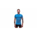 SENSOR MERINO ACTIVE pánské triko kr.rukáv modrá