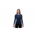 SENSOR MERINO DF dámské triko dl. rukáv deep blue