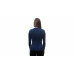 SENSOR MERINO DF dámské triko dl. rukáv deep blue