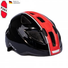 PUKY Dětská helma PH8 M, černo-červená