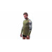 SENSOR MERINO IMPRESS pánské triko dl.rukáv safari/camo