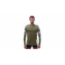 SENSOR MERINO IMPRESS pánské triko dl.rukáv safari/camo