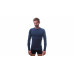 SENSOR MERINO DF pánské triko dl. rukáv deep blue