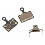 SHIMANO DESTIČKY BRZD K04S KOVOVÉ