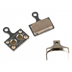 SHIMANO DESTIČKY BRZD K04S KOVOVÉ