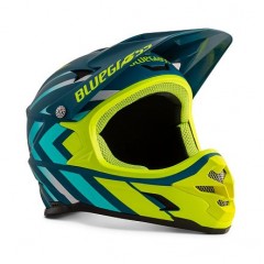 BLUEGRASS helma INTOX 2020 modrá/reflex žlutá -58/60