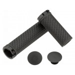 ROCKSHOX Locking gripy pro TwistLoc 77/125mm s černými objímkami a koncovkami