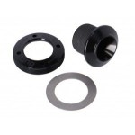 SRAM CRANK ARM BOLT KIT SELF-EXTRACTING M18/M30 DUB BLACK STEALTH