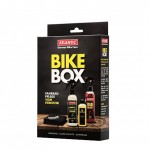 ATLANTIC Bike box - sada čistič 200ml,lesk 200ml,olej 100ml a utěrka