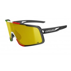 SALICE brýle 022ITA black/RW yellow/clear