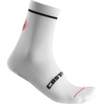 CASTELLI pánské ponožky Entrata 9, white