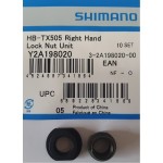 SHIMANO kónus přední pravý náboje HBTX505