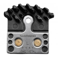 SHIMANO brzdové destičky J04C XTR,XT,SLX kov.s chlad. sáček