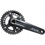 SHIMANO kliky SLX M7100 Holl.II 36-26/175 12s bez misek