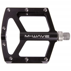 M-WAVE PEDÁLY PLATFORMA ČERNÉ