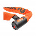 NEXELO ZÁMEK NA KLÍČ 1200MM ORANŽOVÝ