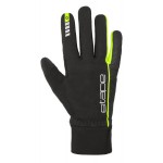 ETAPE rukavice PEAK WS+, černá|žlutá fluo