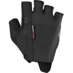 CASTELLI rukavice Rosso Corsa Espresso, black