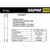 SAPIM CX Ray 308 černý rovný