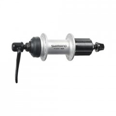 SHIMANO NÁBOJ ZADNÍ DISC DEORE FH-M495 36D STŘÍBRNÝ CENTERLOCK
