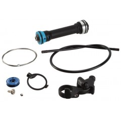 ROCKSHOX Upgrade kit zavírání vidlice - Turnkey 17mm - v balení Remote Compression Damper and PopLo