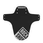 ROCKSHOX Blatník MTB černý s lesklým stříbrným potiskem - Pike Ultimate
