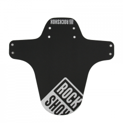 ROCKSHOX Blatník MTB černý s lesklým stříbrným potiskem - Pike Ultimate