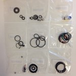 ROCKSHOX REAR SHOCK SERVICE KIT - FULL SERVICE (INCLUDES DEBONAIR AIR CAN SEALS) - MONARCH PLUS B1