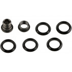 SRAM CRANK CHAINRING SPACERS (QTY 5) INCLUDING HIDDEN BOLT/NUT KIT FOR CX1 CHAINRING