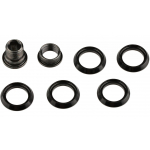 SRAM CRANK CHAINRING SPACERS (QTY 5) INCLUDING HIDDEN BOLT/NUT KIT FOR CX1 CHAINRING