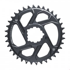 SRAM Převodník X-SYNC 2 SL 34z Direct Mount 6mm Offset Eagle Lunar Grey