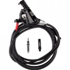 ROCKSHOX REMOTE - REVERB (RIGHT/MMX) (INCLUDES RIGHT REMOTE LEVER, MMX CLAMP, NEW HOSE 1500mm, NEW