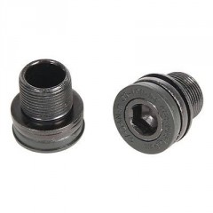 TRUVATIV CRANK ARM BOLT KIT M15 CAPLESS QTY 2 FOR ISIS & HWTZR M15