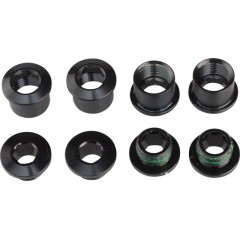 SRAM CRANK CHAINRING BOLT KIT X01/DH 4-ARM ALUMINUM BLACK