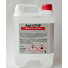 DRUCHEMA dezinfekce alkoholová Anti COVID 5litrů