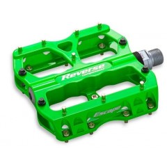 REVERSE Pedály Escape neon zelené