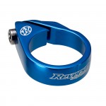 REVERSE Objímka sedlovky Bolt 34,9 mm modrá