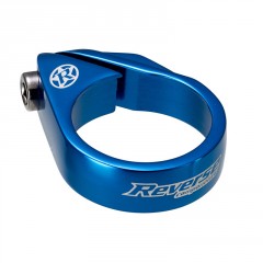 REVERSE Objímka sedlovky Bolt 34,9 mm modrá