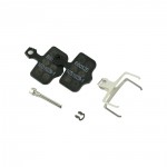 SRAM Brzdové destičky - Organic/Steel (Quiet) - (v balení guide pin, clip a pad spreader) - Lev