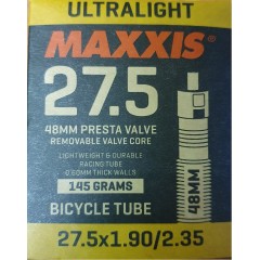 MAXXIS duše 27,5x1,9/2,35 FV48 Ultralight