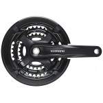 SHIMANO KLIKY TOURNEY FC-TY301 42/34/24 ČERNÉ 175MM