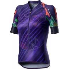 CASTELLI dámský dres Climber's, deep purple