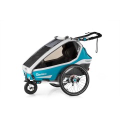 QERIDOO Kidgoo2 Sport 2020 - Petrol Blue 2021