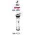 ROCKSHOX Fork COMPRESSION DAMPER SPARE HOUSING STOP - FITS TK AND RL REMOTE DAMPERS (INCLUDES HOUSI