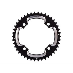 SRAM Převodník MTB 39T 120 S2 AL6 SHORT PIN BB30 CNC 2X10 BLAST BLACK