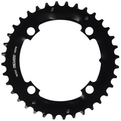 SRAM Převodník MTB 36T 104 S1 AL3 2X10 BLAST BLACK (SPECIALIZED 36/24)