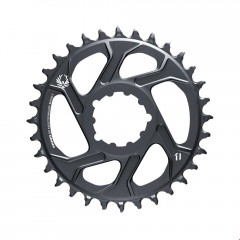 SRAM Převodník X-SYNC 2 SL 30z Direct Mount 6mm Offset Eagle Lunar Grey