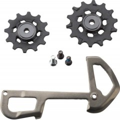 SRAM Kladky a vodítko k přehazovačce XX1 EAGLE 12 SPEED X-SYNC GREY