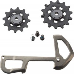 SRAM Kladky a vodítko k přehazovačce X01 EAGLE 12 SPEED X-SYNC GREY